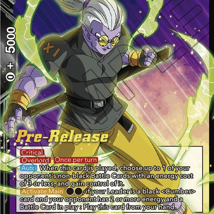 Fu, Scheming Overlord (BT20-133) [Power Absorbed Prerelease Promos]