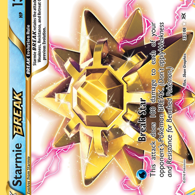 Starmie BREAK (32/108) [XY: Evolutions]