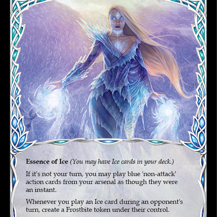 Iyslander (Double-Sided Marvel) [UPR103] (Uprising)  Cold Foil