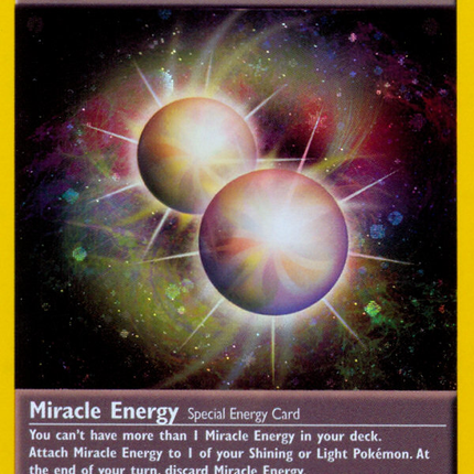 Miracle Energy (16/105) [Neo Destiny 1st Edition]