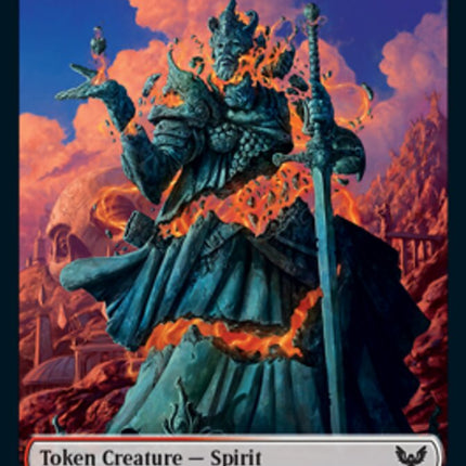 Spirit Token [Strixhaven: School of Mages Tokens]