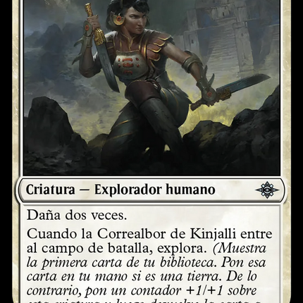 Kinjalli's Dawnrunner [The Lost Caverns of Ixalan]