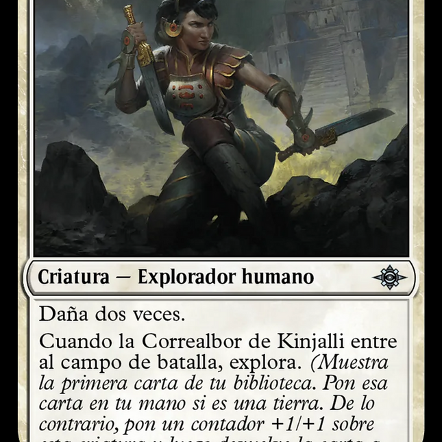 Kinjalli's Dawnrunner [The Lost Caverns of Ixalan]