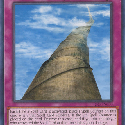 Tower of Babel (25th Anniversary) [IOC-EN050] Common