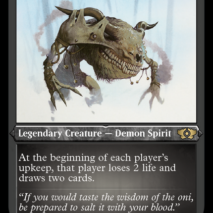 Seizan, Perverter of Truth (Foil Etched) [Multiverse Legends