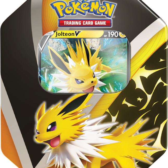 Sword & Shield: Evolving Skies - Eevee Evolutions Tin (Jolteon V)