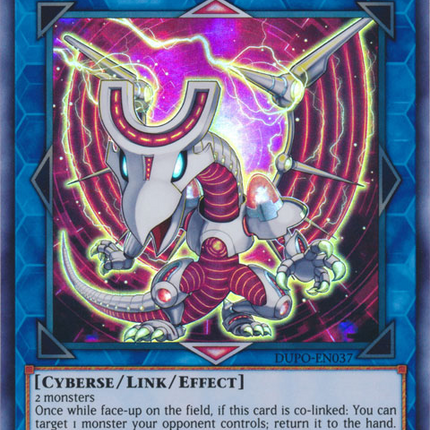 Security Dragon [DUPO-EN037] Ultra Rare