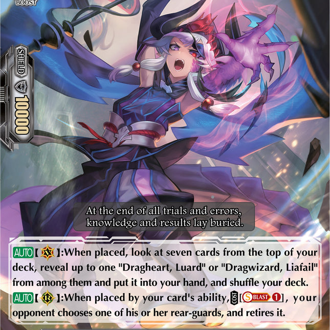 Dragwizard, Knies (V-BT10/018EN) [Phantom Dragon Aeon]