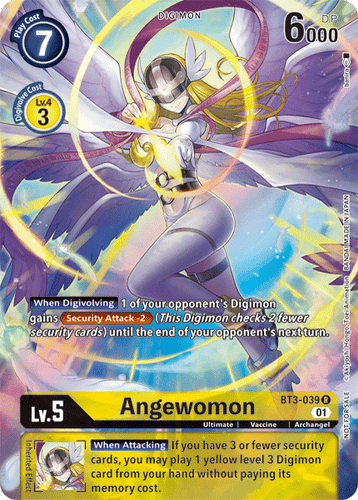 Angewomon [BT3-039] (Alternate Art) [Release Special Booster Ver.1.5] – TokenMTG