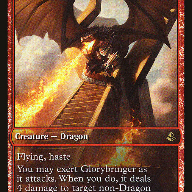 Glorybringer (Game Day) [Amonkhet Promos]