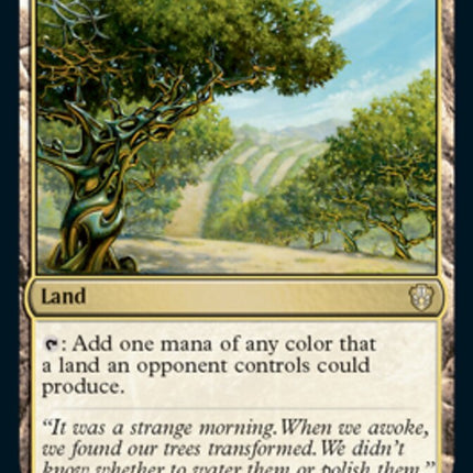 Exotic Orchard [Commander 2021]