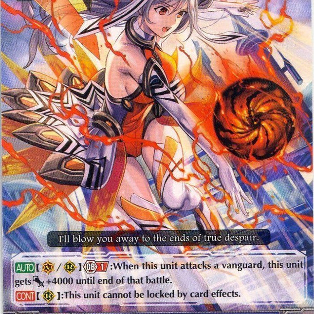 Lady Attacker of Vacuum Collapse (PR/0267EN) [Promo Cards]