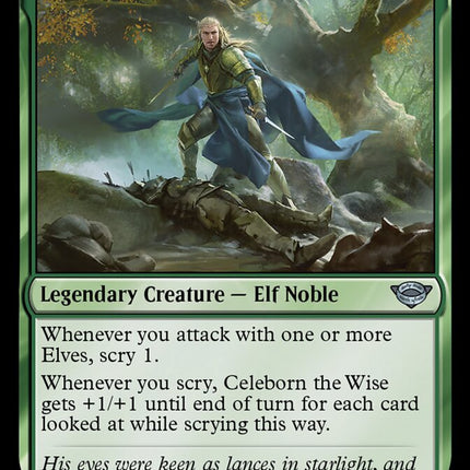 Celeborn the Wise [The Lord of the Rings: Tales of Middle-Earth]