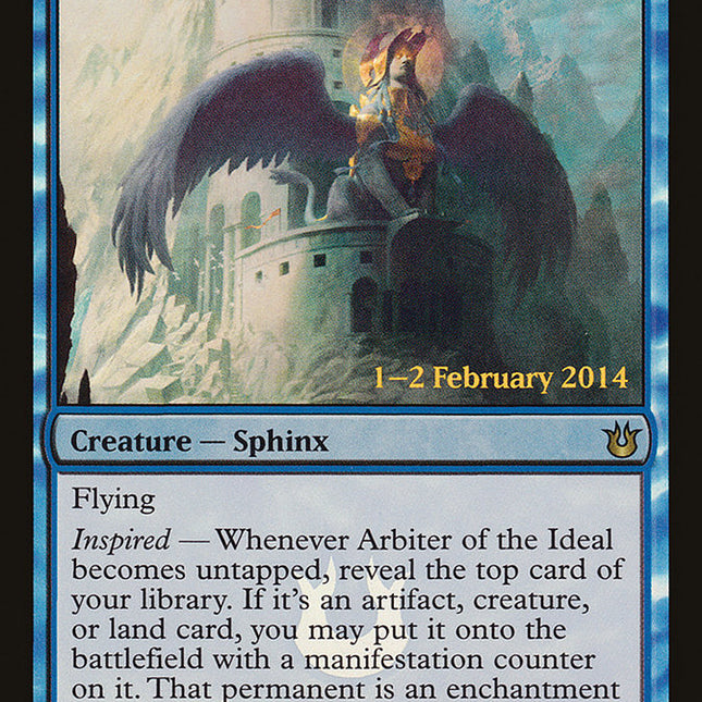 Arbiter of the Ideal [Born of the Gods Prerelease Promos]