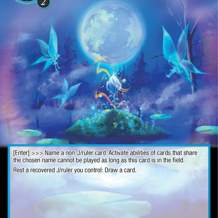 Fountain of the Oblivion Moon (MSW-038) [The Magic Stone War - Zero]