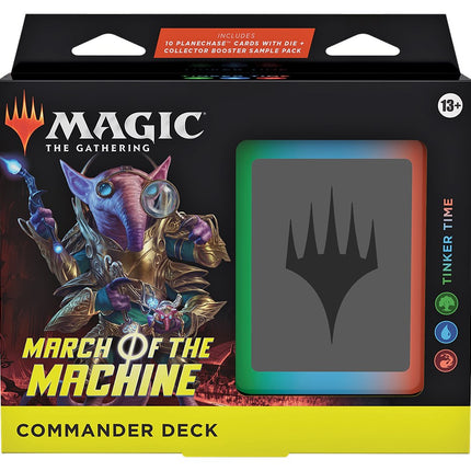 March of the Machine - Commander Deck (Tinker Time)