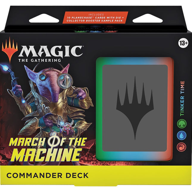 March of the Machine - Commander Deck (Tinker Time)