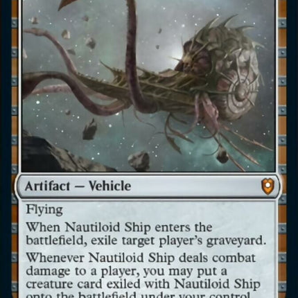 Nautiloid Ship [Commander Legends: Battle for Baldur's Gate]
