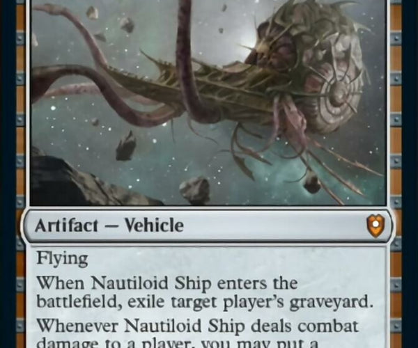 Nautiloid Ship [Commander Legends: Battle for Baldur's Gate] – TokenMTG