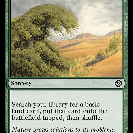 Rampant Growth [The Lost Caverns of Ixalan Commander]