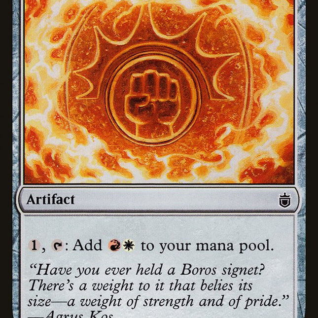 Boros Signet [Commander Anthology]