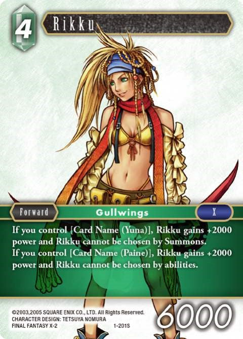 Rikku [Opus I] – TokenMTG