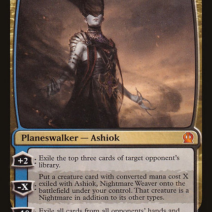 Ashiok, Nightmare Weaver [Theros]