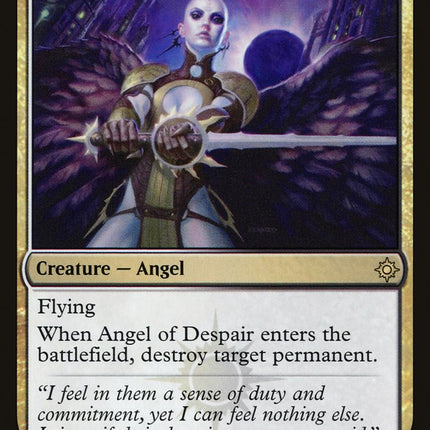 Angel of Despair [Ravnica Allegiance Guild Kit]