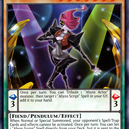 Abyss Actor - Superstar [LED3-EN050] Common