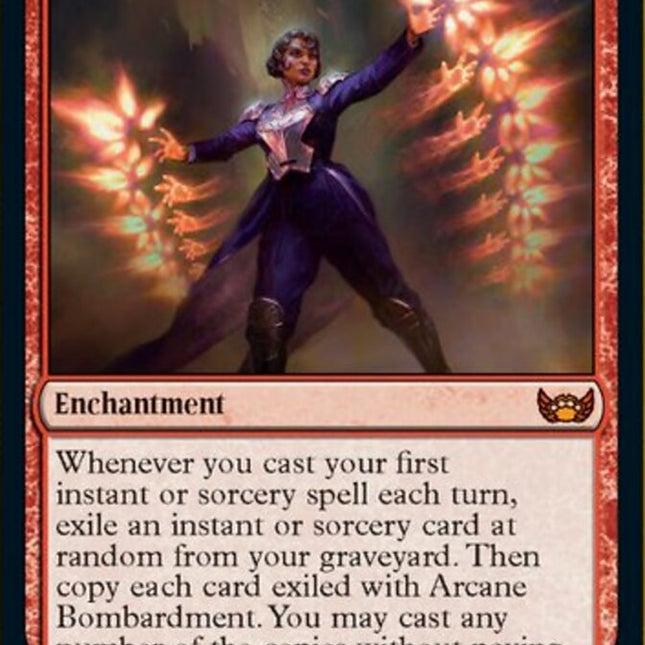 Arcane Bombardment [Streets of New Capenna]