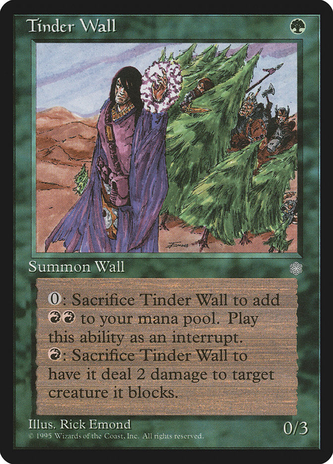 Tinder Wall [Ice Age] – TokenMTG
