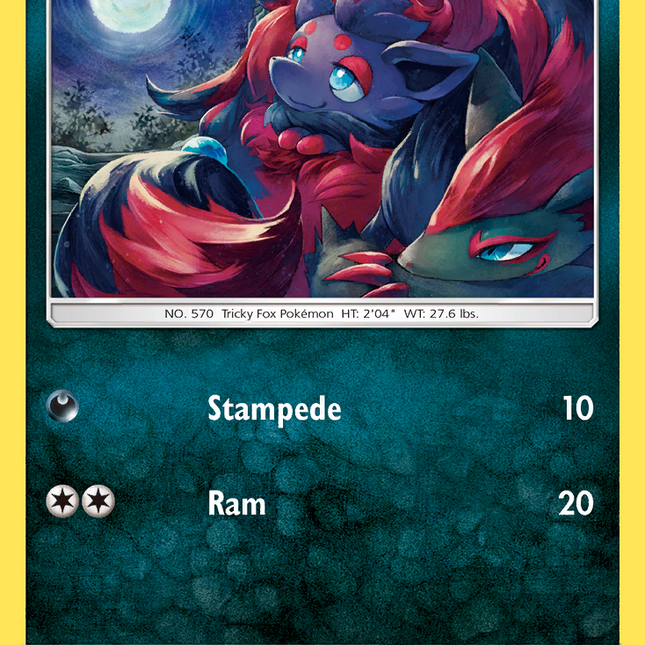 Zorua (52/73) [Sun & Moon: Shining Legends]