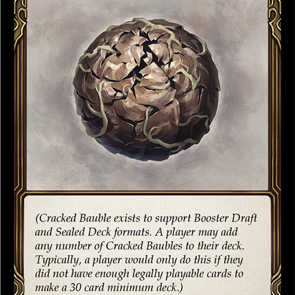 Cracked Bauble [ELE237] (Tales of Aria)  1st Edition Normal