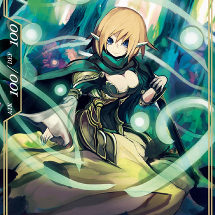 Elf Double-sided Resonator Token (006 T) [Vingolf 3: Ruler All Stars]