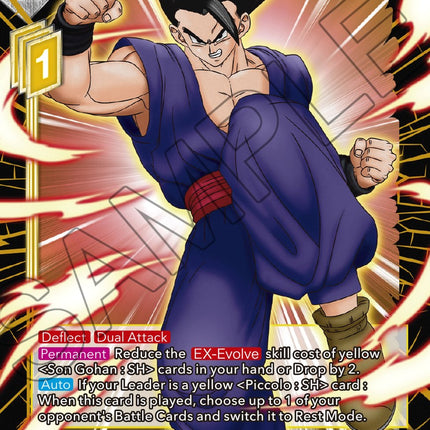 Son Gohan, Facing New Foes (BT18-092) [Dawn of the Z-Legends]
