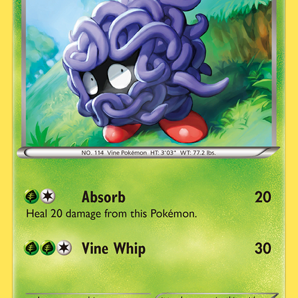 Tangela (4/160) [XY: Primal Clash]