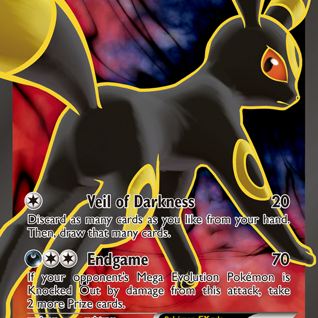 Umbreon EX (119/124) [XY: Fates Collide]