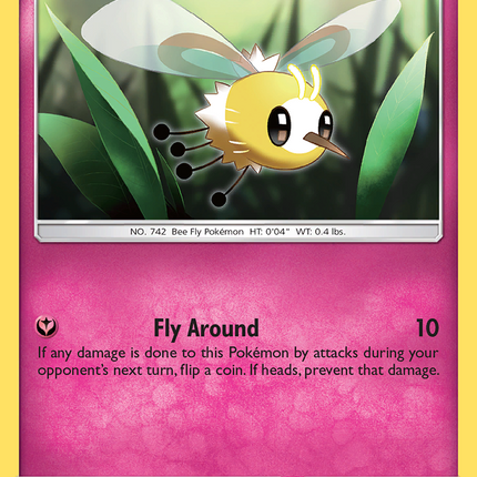 Cutiefly (92/149) [Sun & Moon: Base Set] – TokenMTG
