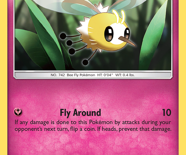 cutiefly pokemon card value The item may be similar but not exactly the same as the image (e.g Cutiefly (92/149) [Sun & Moon: