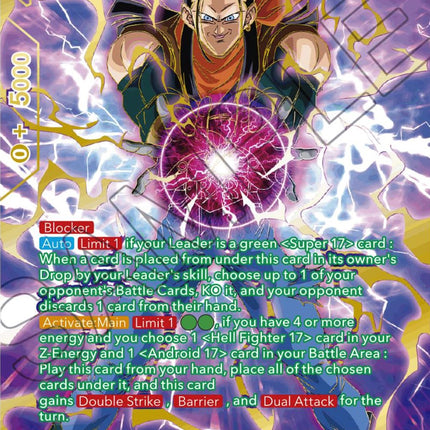 Super 17, Onyx Lightning (SPR) (BT20-073) [Power Absorbed]