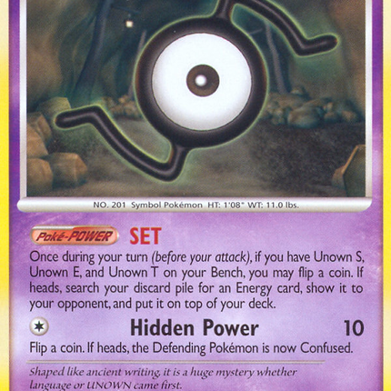 Unown S (39/132) [Diamond & Pearl: Secret Wonders]