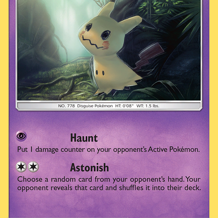 Mimikyu (SM29) [Sun & Moon: Black Star Promos]