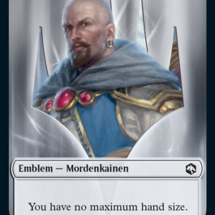 Treasure // Mordenkainen Emblem Double-Sided Token [Dungeons & Dragons: Adventures in the Forgotten Realms Tokens]