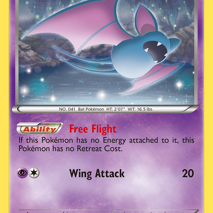 Zubat (53/135) [Black & White: Plasma Storm]