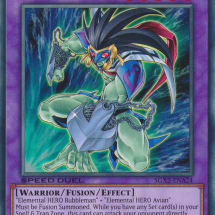 Elemental HERO Mariner [SGX2-ENA24] Common