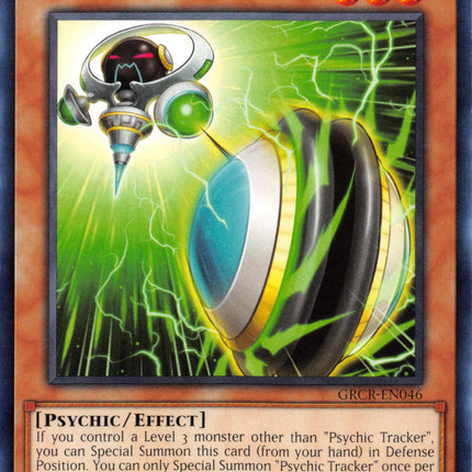 Psychic Tracker [GRCR-EN046] Rare