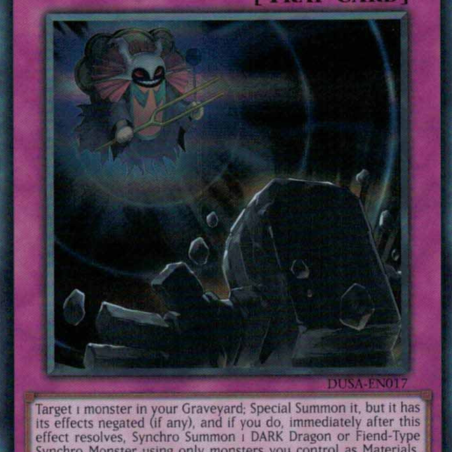 Synchro Call [DUSA-EN017] Ultra Rare