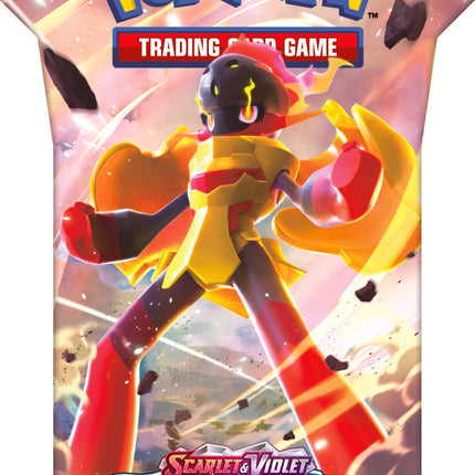 pokemon paradox rift sleeved booster pack Scarlet & Violet: Paradox Rift