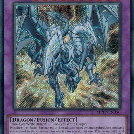 Blue-Eyes Twin Burst Dragon [MP17-EN056] Secret Rare – TokenMTG