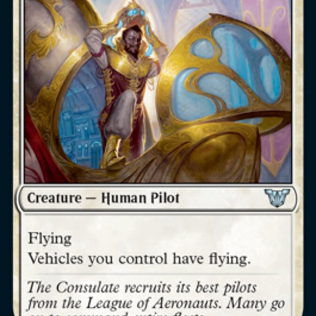 Aeronaut Admiral [Kamigawa: Neon Dynasty Commander]